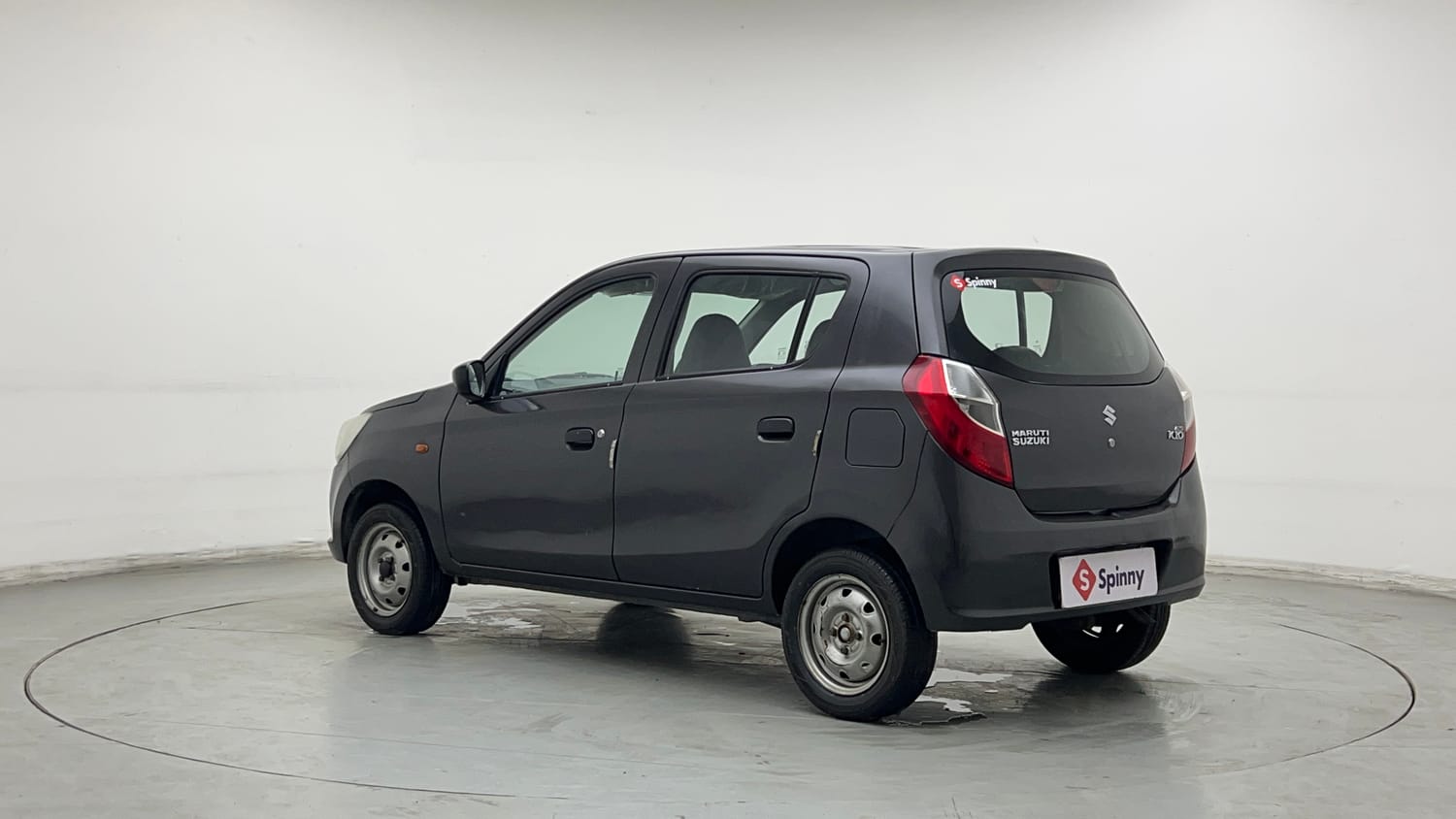 Used 2017 Maruti Suzuki Alto K10 LXi Petrol Manual exterior LEFT REAR CORNER VIEW