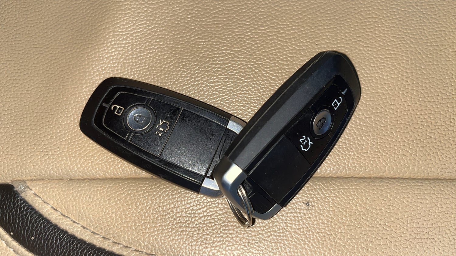 Used 2019 Ford Figo Aspire Titanium 1.2 Ti-VCT Petrol Manual extra CAR KEY VIEW