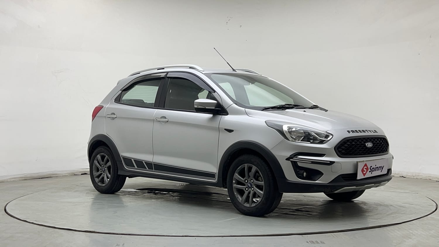 Used 2021 Ford Freestyle Titanium Plus 1.2 Ti-VCT Petrol Manual exterior RIGHT FRONT CORNER VIEW