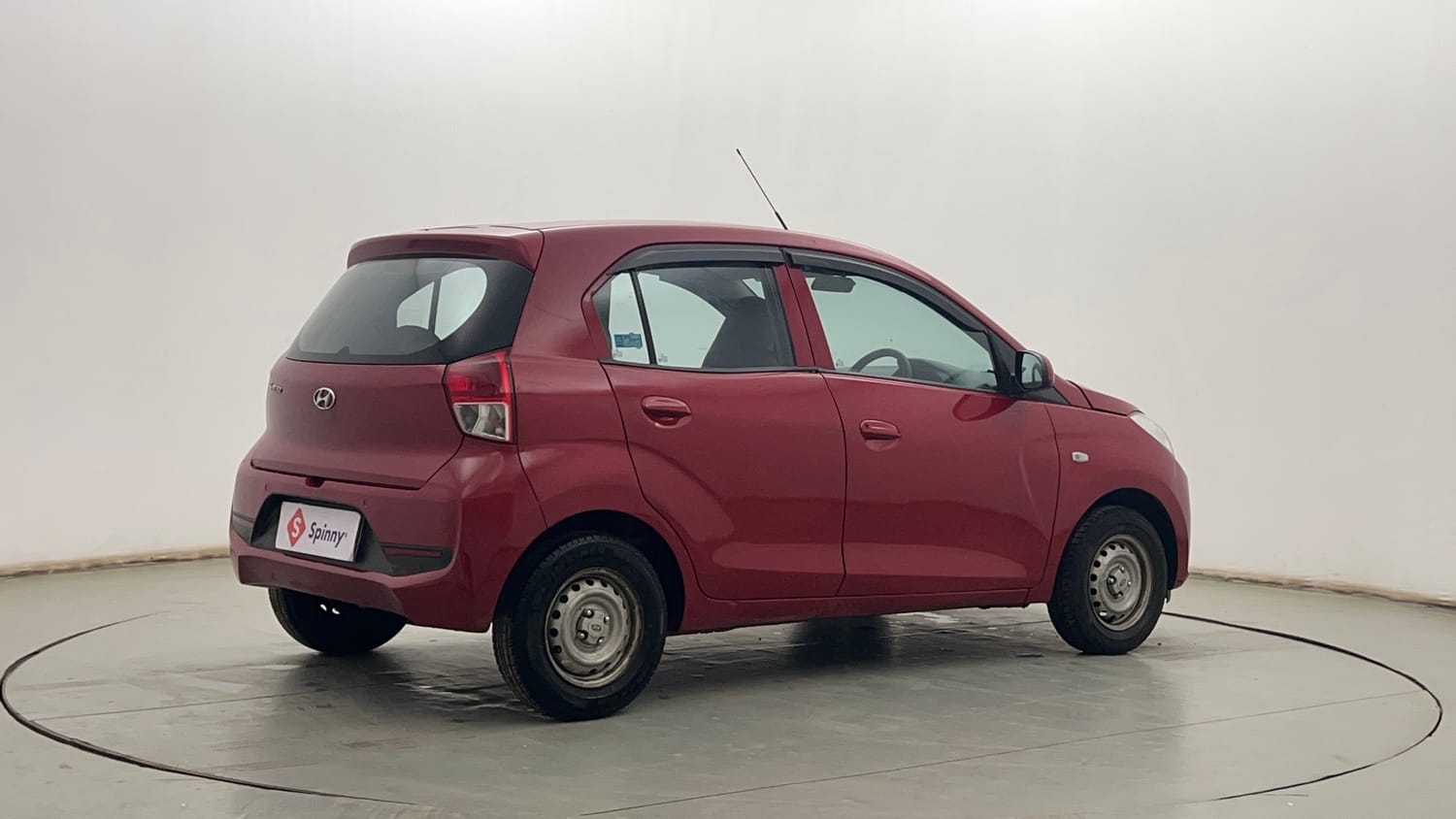 Used 2020 Hyundai Santro Magna Petrol Manual exterior RIGHT REAR CORNER VIEW