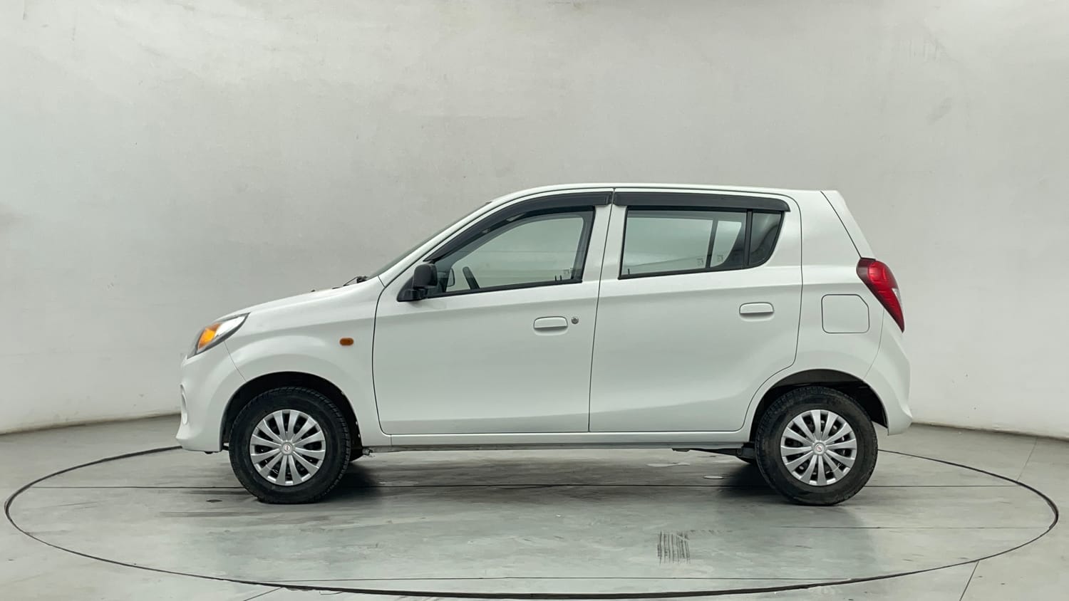 Used 2019 Maruti Suzuki Alto 800 LXi Petrol Manual exterior LEFT SIDE VIEW