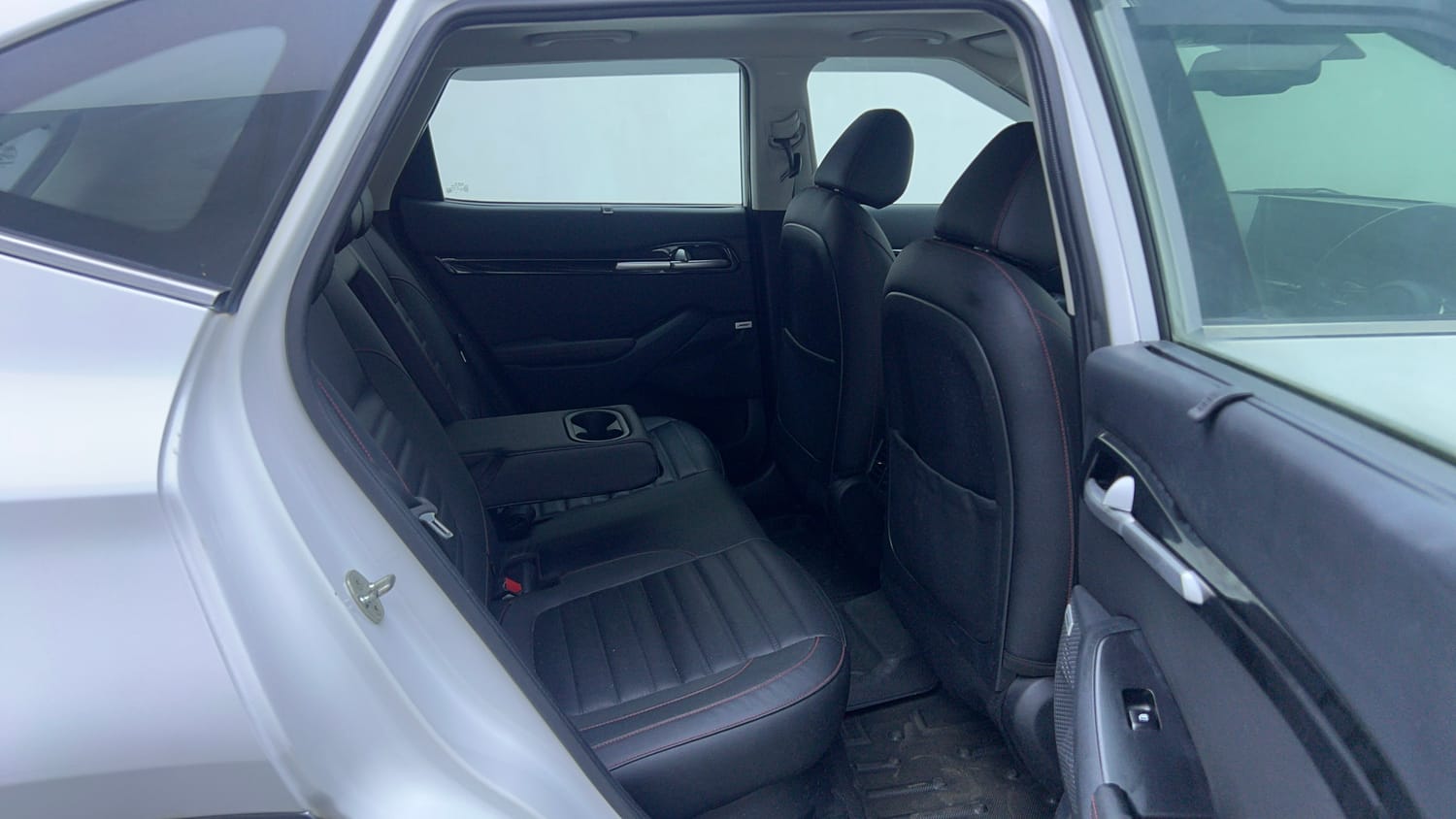 Used 2022 Kia Seltos GTX Plus 1.4 DCT Petrol Automatic interior RIGHT SIDE REAR DOOR CABIN VIEW