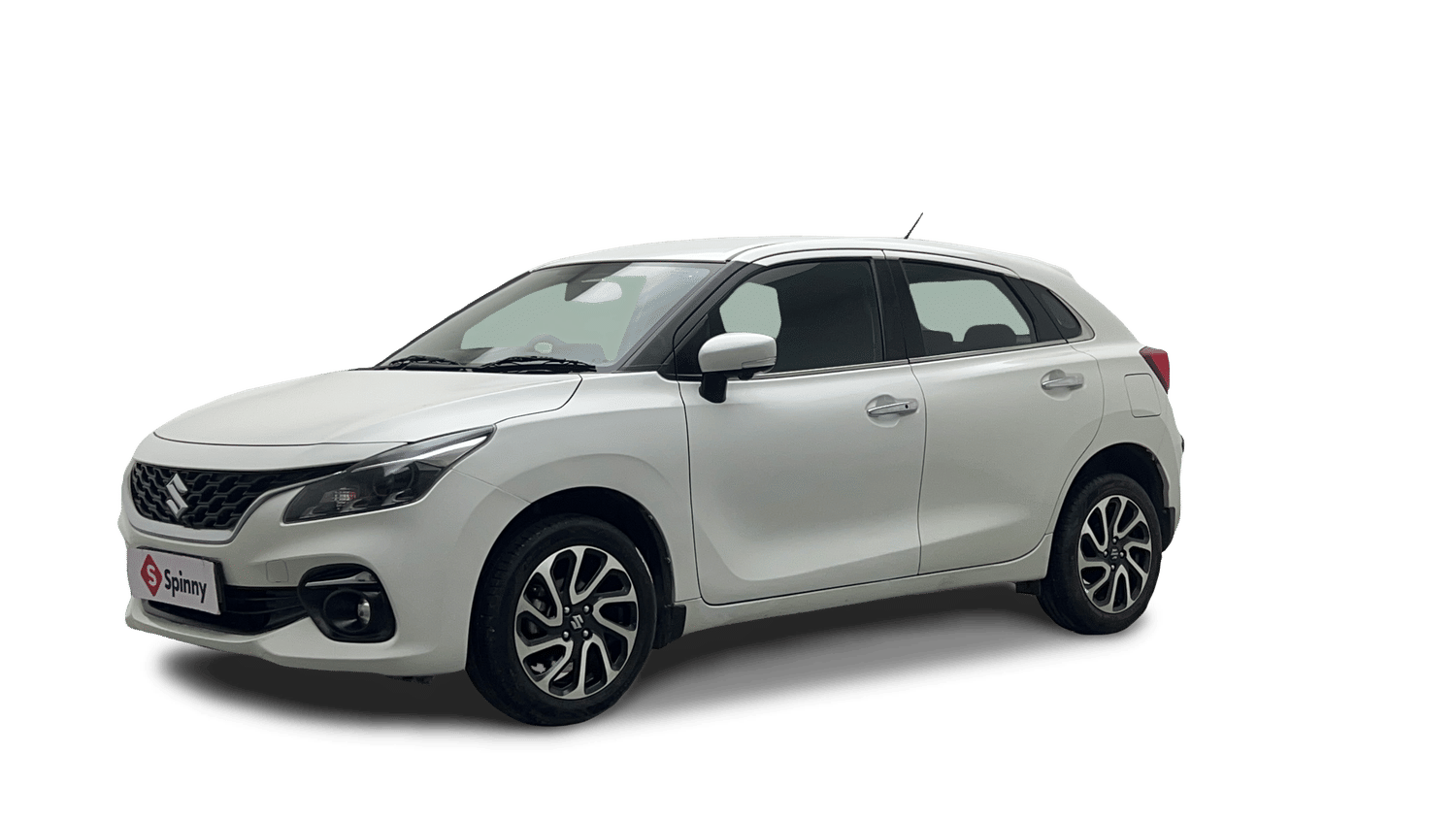Used 2023 Maruti Suzuki Baleno Alpha AGS Petrol Automatic Image
