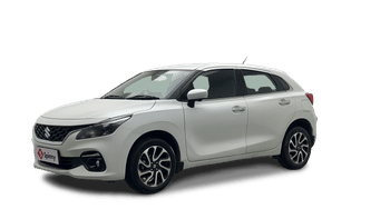 Used 2023 Maruti Suzuki Baleno Alpha AGS Petrol Automatic Image