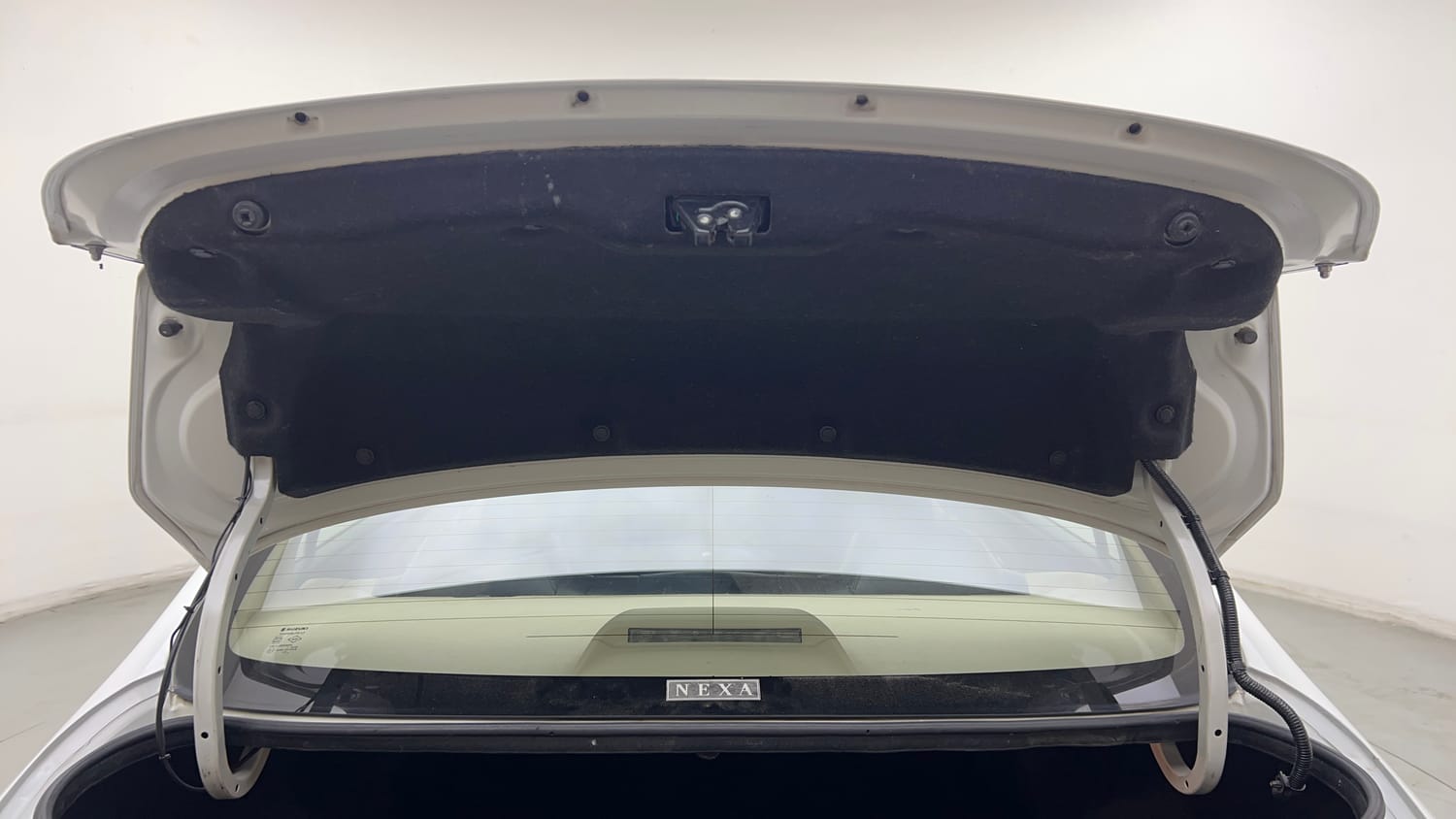 Used 2020 Maruti Suzuki Ciaz Delta 1.5 Petrol Manual interior DICKY DOOR OPEN VIEW