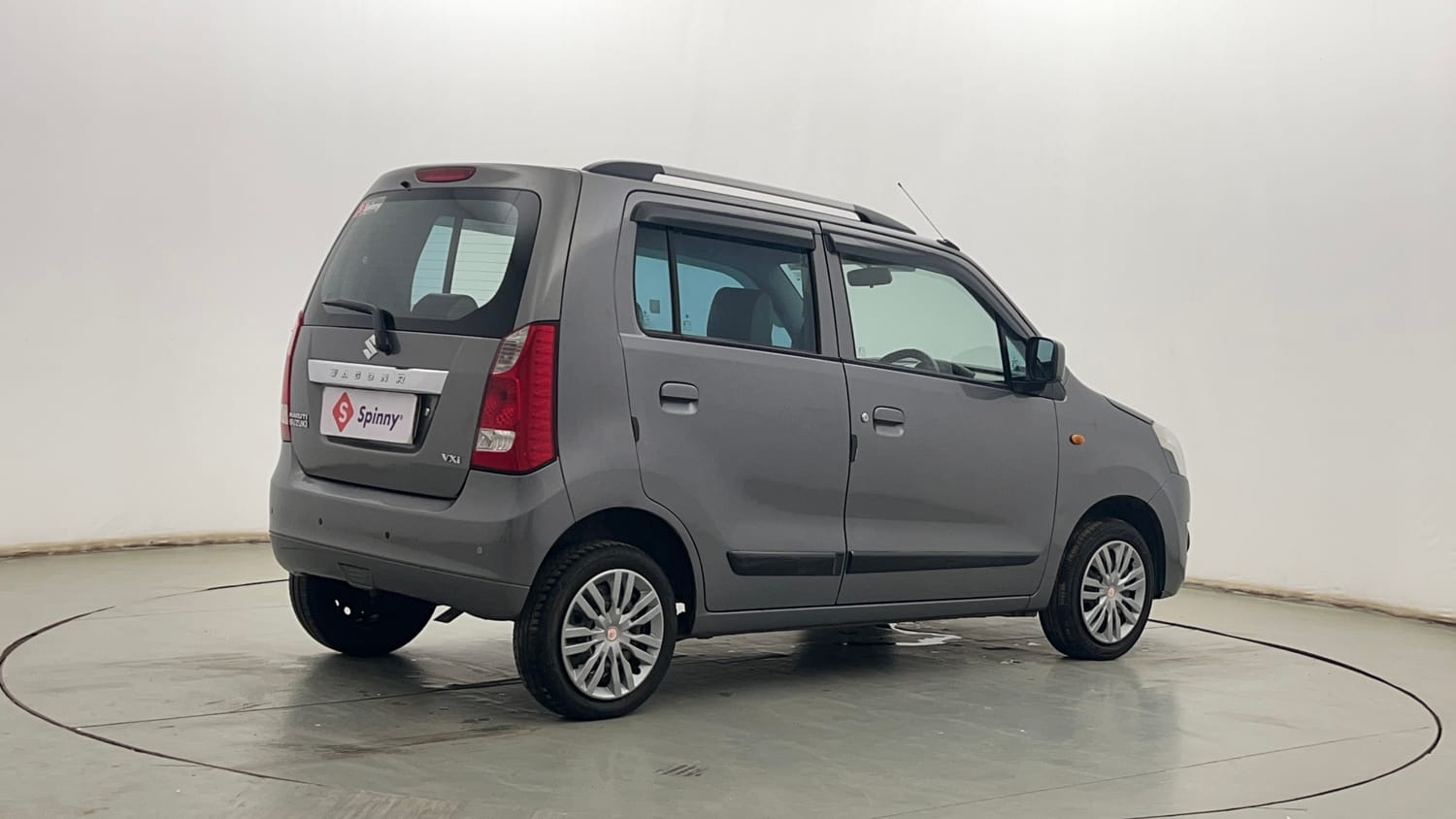 Used 2017 Maruti Suzuki Wagon R VXI Petrol Manual exterior RIGHT REAR CORNER VIEW