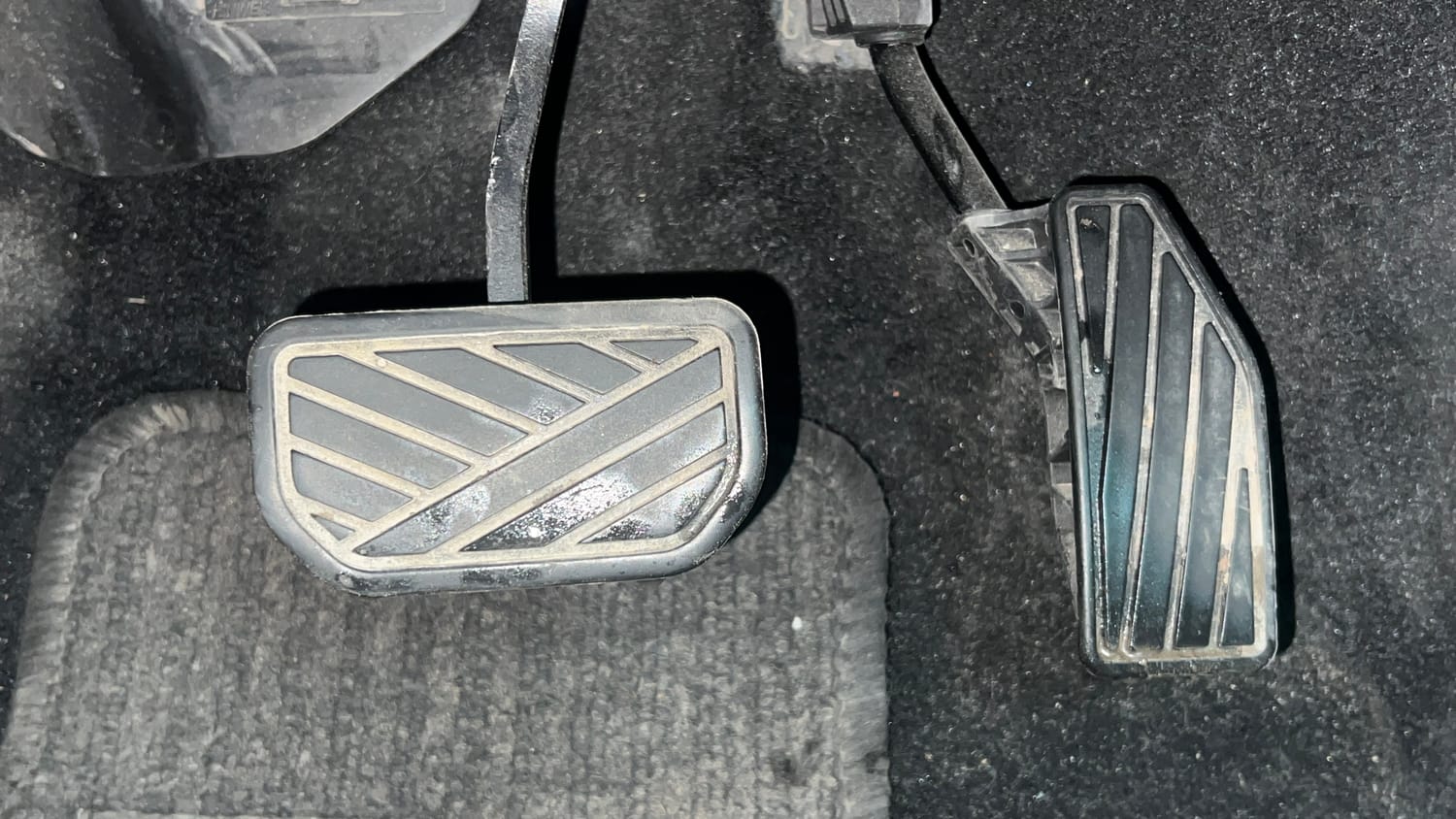 Used 2023 Maruti Suzuki Baleno Alpha AGS Petrol Automatic interior PEDALS VIEW