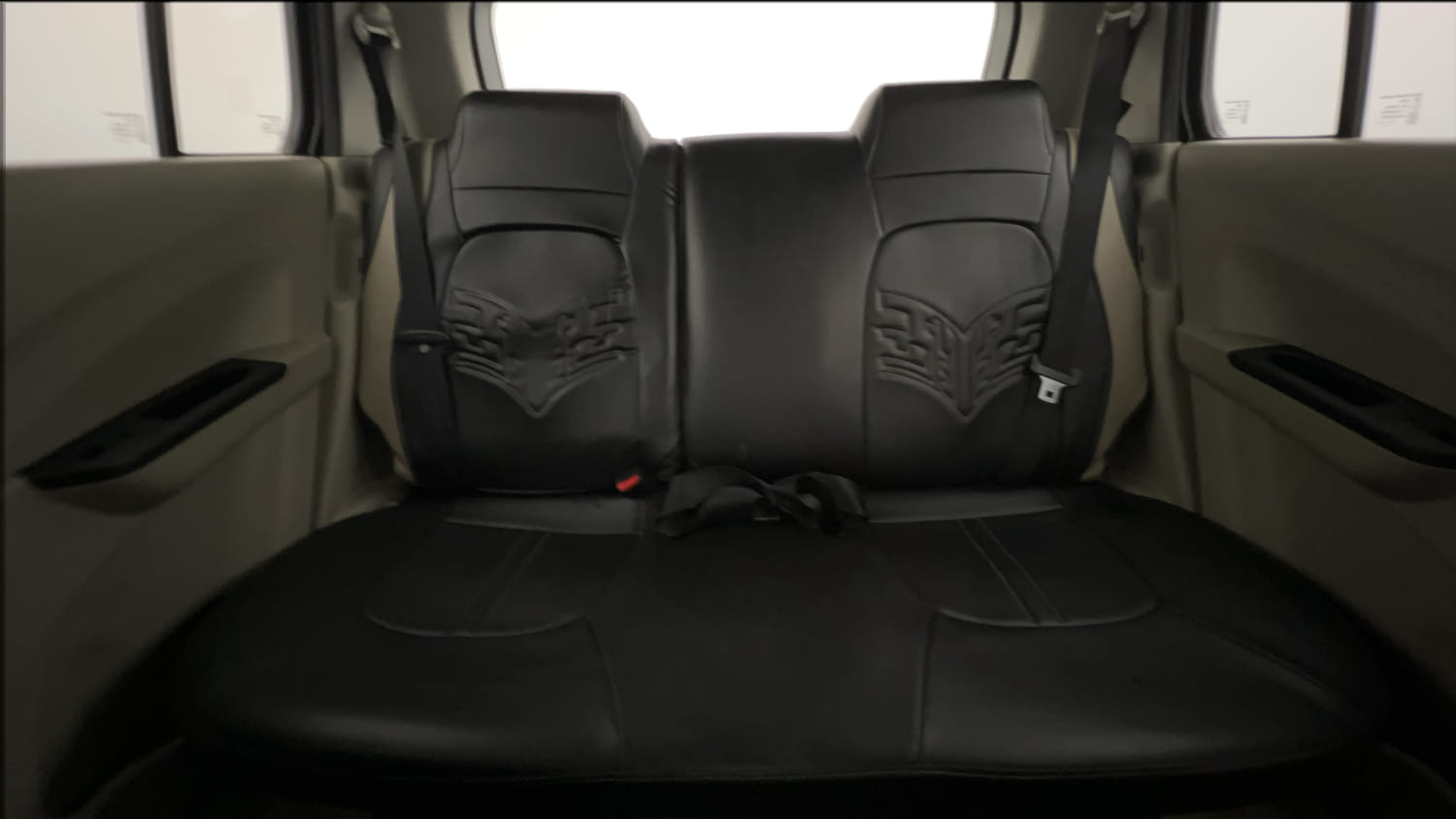 Used 2014 Maruti Suzuki Celerio VXi AMT Petrol Automatic interior REAR SEAT CONDITION VIEW