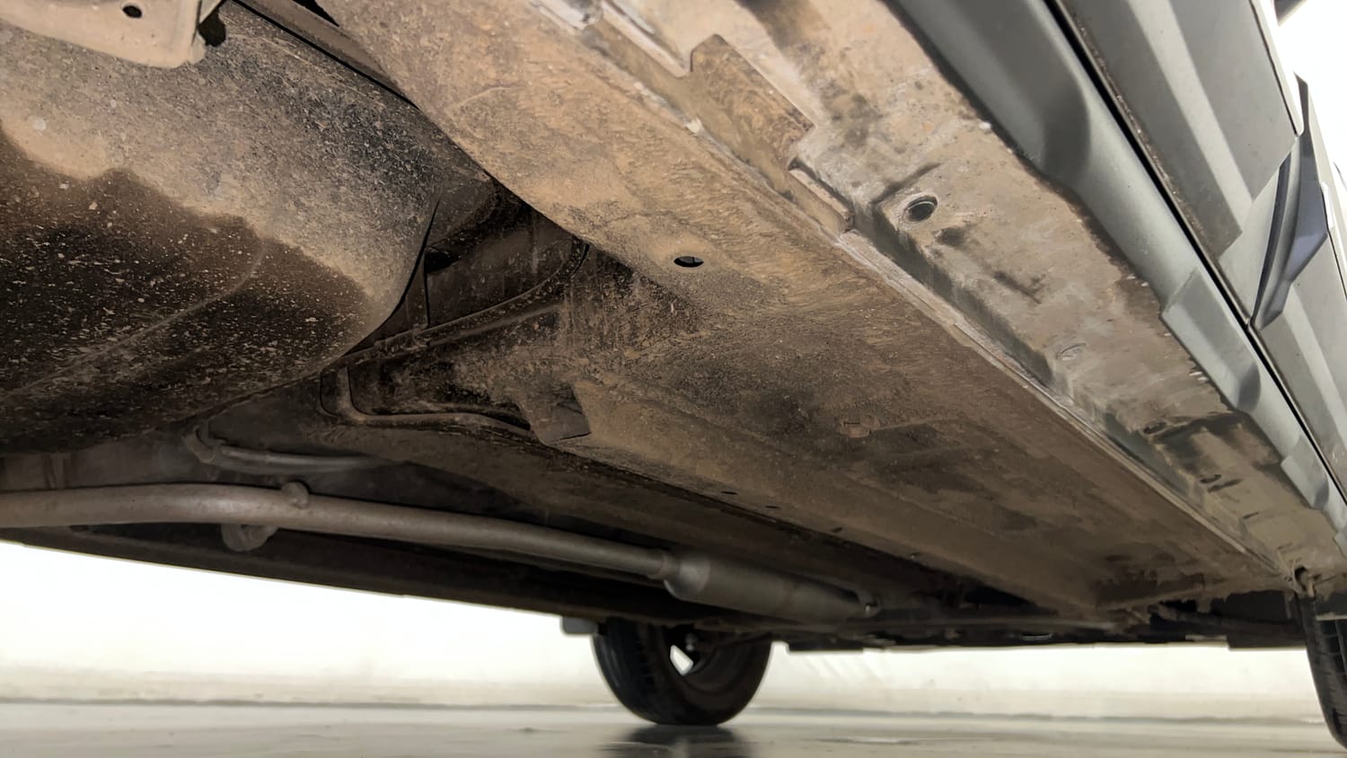 Used 2021 Renault Kiger RXT MT Petrol Manual extra REAR RIGHT UNDERBODY VIEW