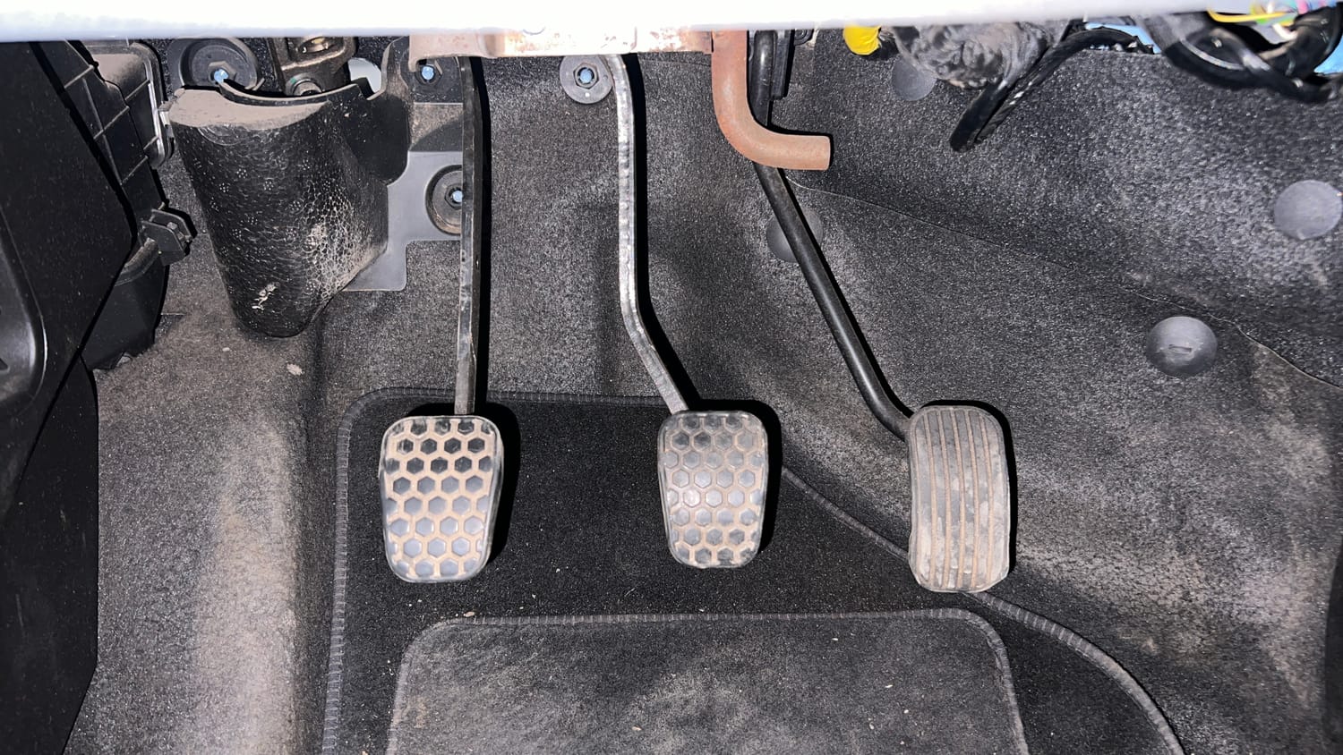 Used 2021 Tata Tiago XZ Plus Petrol Manual interior PEDALS VIEW