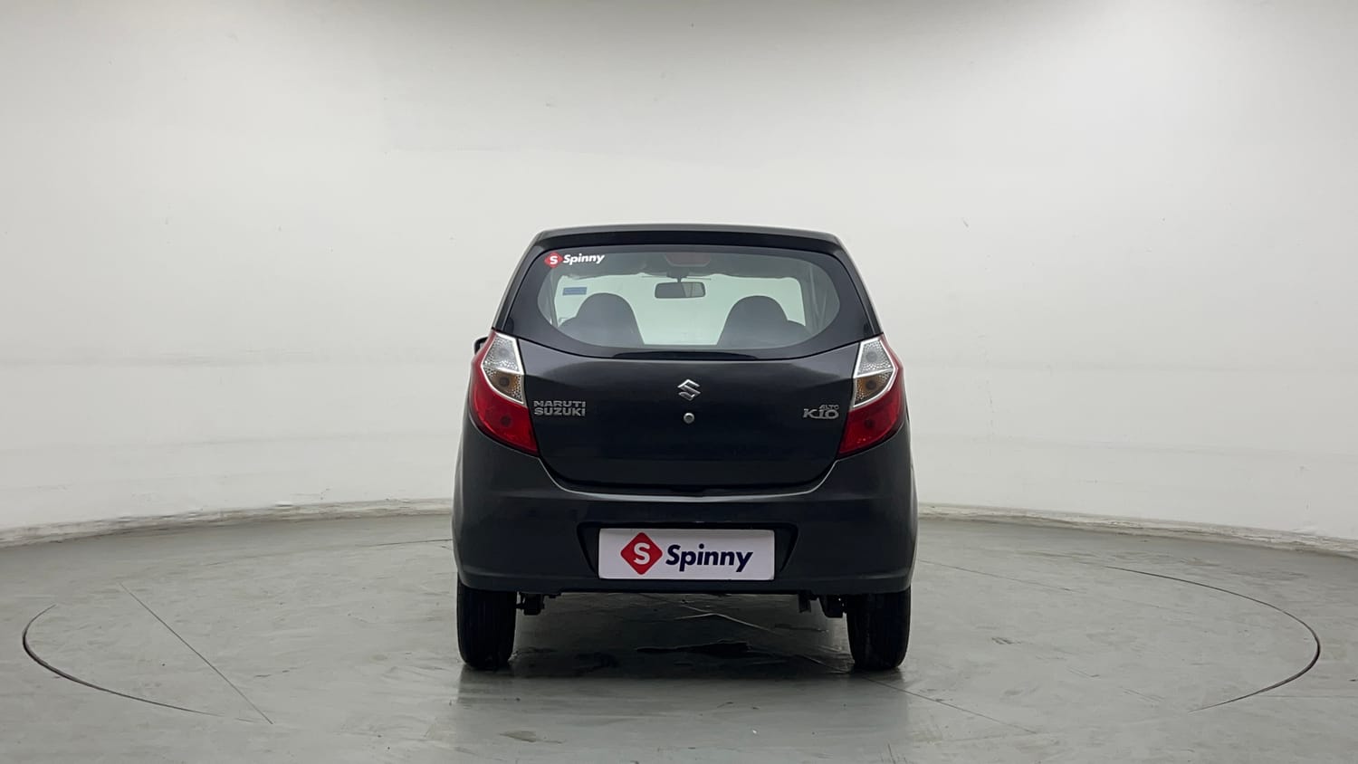 Used 2017 Maruti Suzuki Alto K10 LXi Petrol Manual exterior BACK VIEW