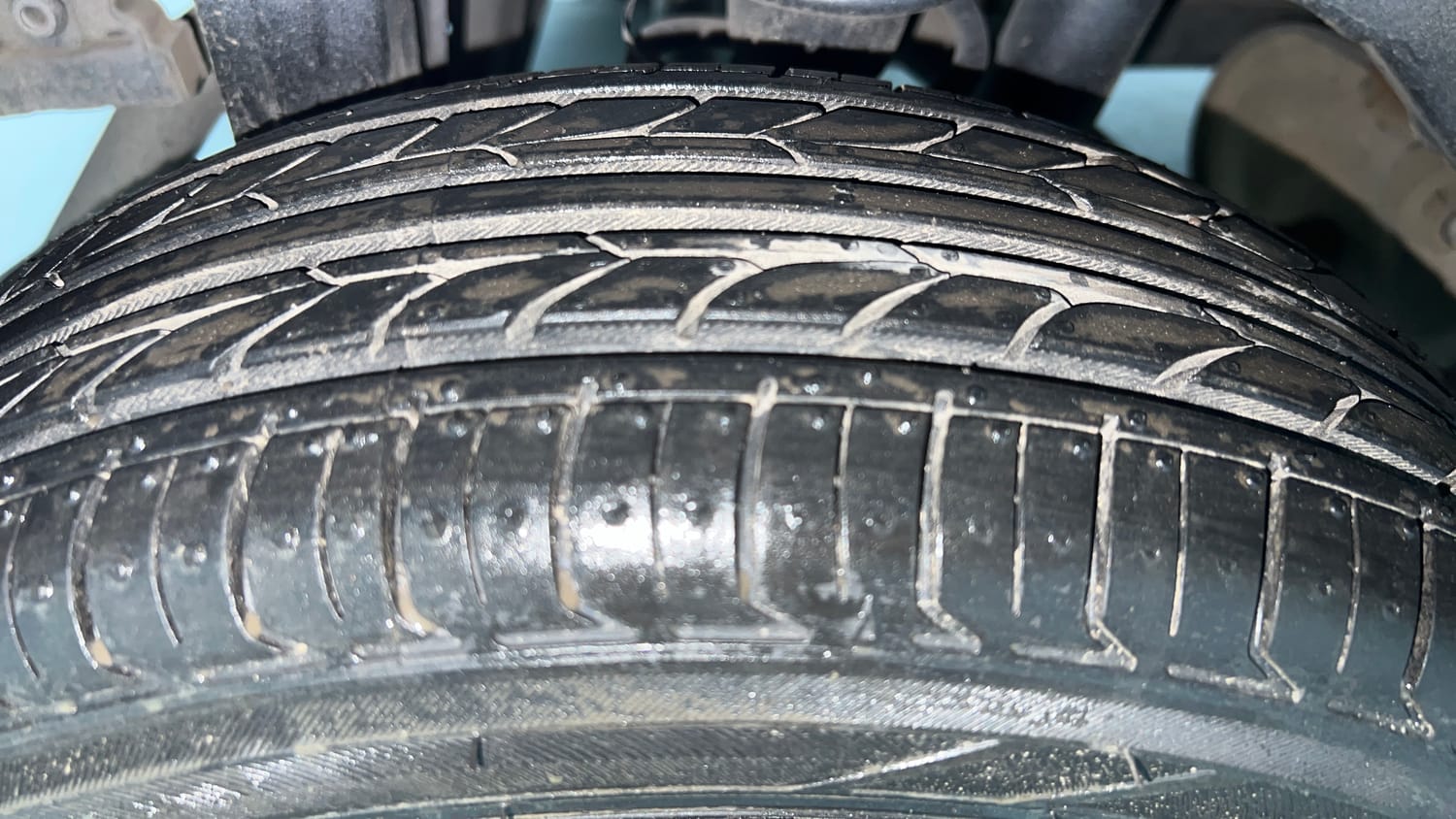 Used 2017 Maruti Suzuki Alto K10 LXi Petrol Manual tyres RIGHT REAR TYRE TREAD VIEW