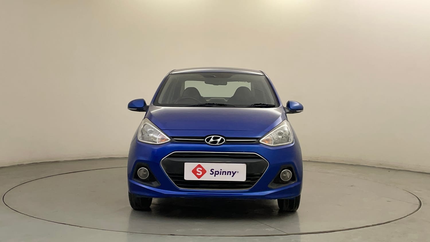 Used 2015 Hyundai Xcent SX 1.2 (O) Petrol Manual exterior FRONT VIEW