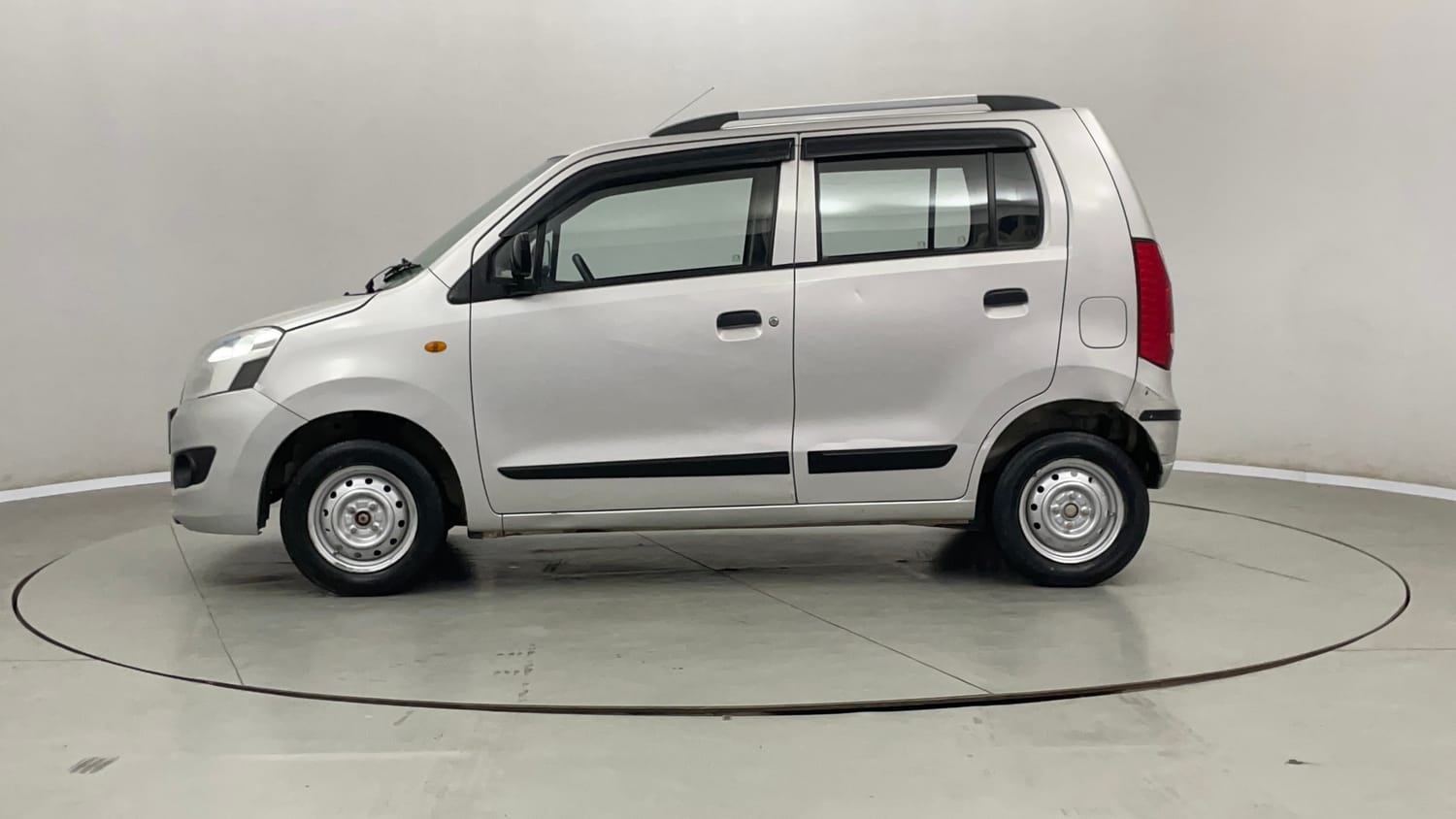 Used 2021 Maruti Suzuki Wagon R LXI Petrol Manual exterior LEFT SIDE VIEW
