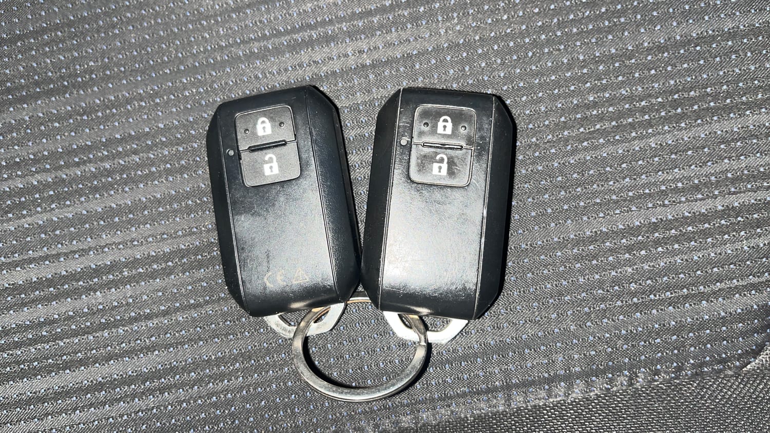 Used 2024 Maruti Suzuki Baleno Zeta AGS Petrol Automatic extra CAR KEY VIEW