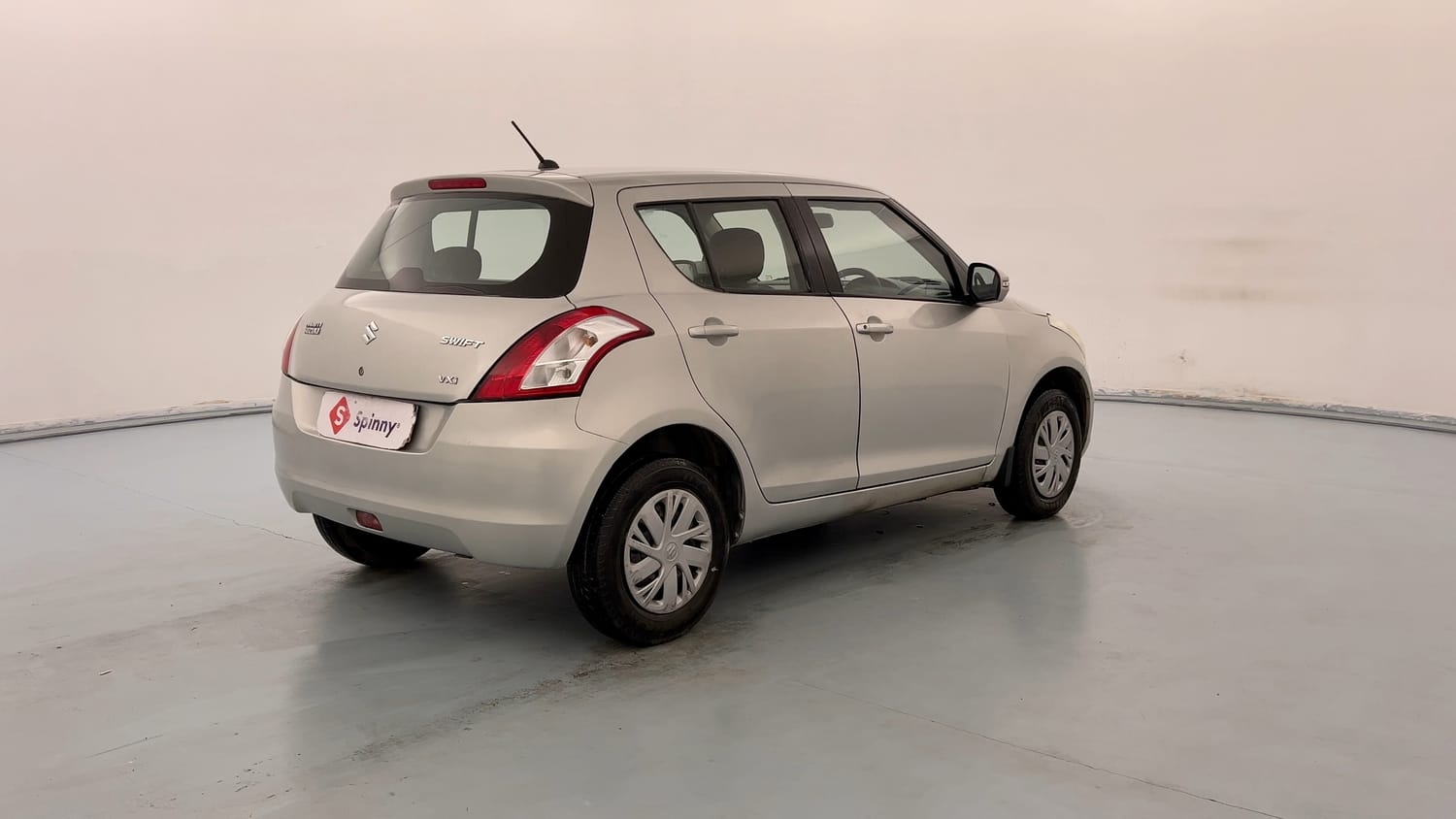 Used 2015 Maruti Suzuki Swift VXi Petrol Manual exterior RIGHT REAR CORNER VIEW