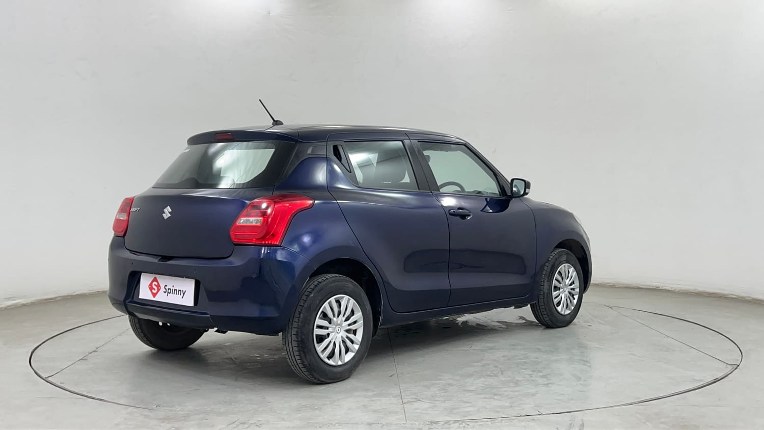 Used 2022 Maruti Suzuki Swift VXi AMT Petrol Automatic exterior RIGHT REAR CORNER VIEW