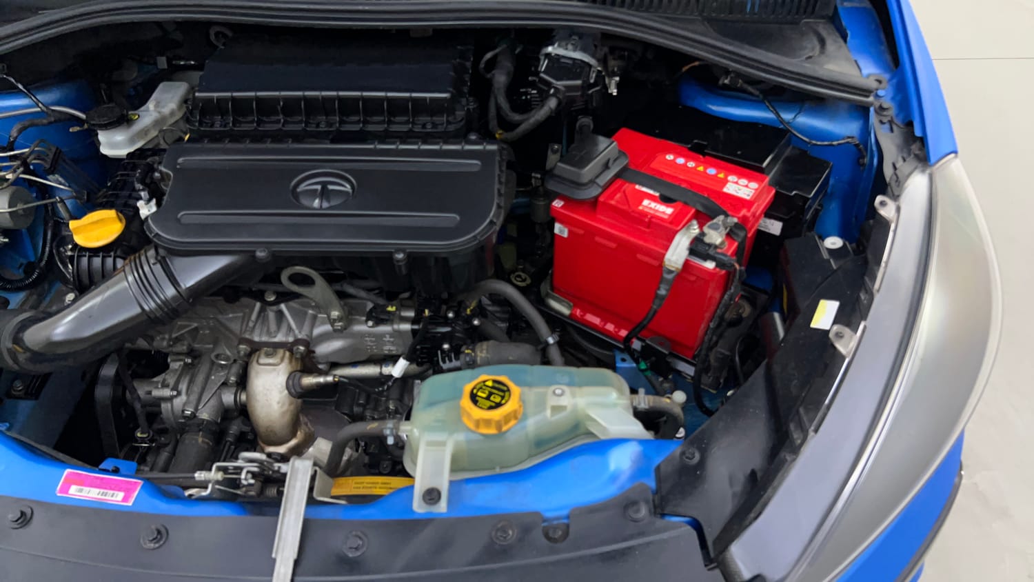 Used 2021 Tata Tiago XZ Plus Petrol Manual engine ENGINE LEFT SIDE VIEW