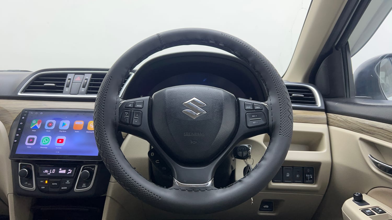 Used 2020 Maruti Suzuki Ciaz Delta 1.5 Petrol Manual interior STEERING VIEW