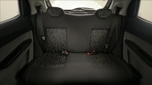 Used 2021 Tata Tiago XZA Plus Petrol Automatic interior REAR SEAT CONDITION VIEW
