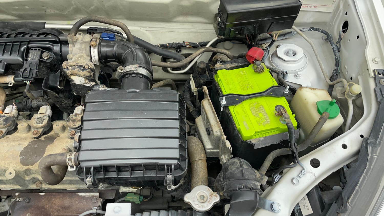 Used 2019 Maruti Suzuki Alto 800 LXi Petrol Manual engine ENGINE LEFT SIDE VIEW