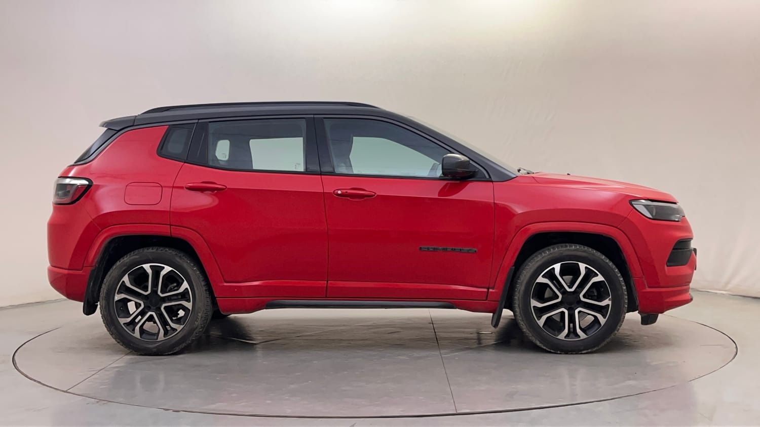 Used 2022 Jeep Compass Model S (O) 1.4 Petrol DCT Petrol Automatic exterior RIGHT SIDE VIEW