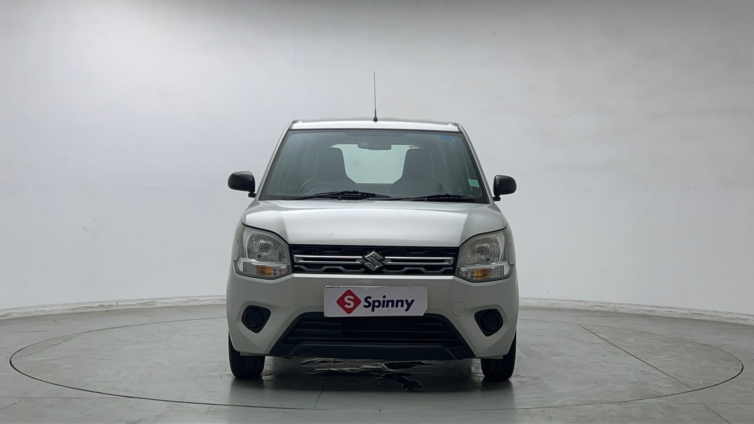 Used 2021 Maruti Suzuki Wagon R 1.0 LXi 1.0 Petrol Manual exterior FRONT VIEW