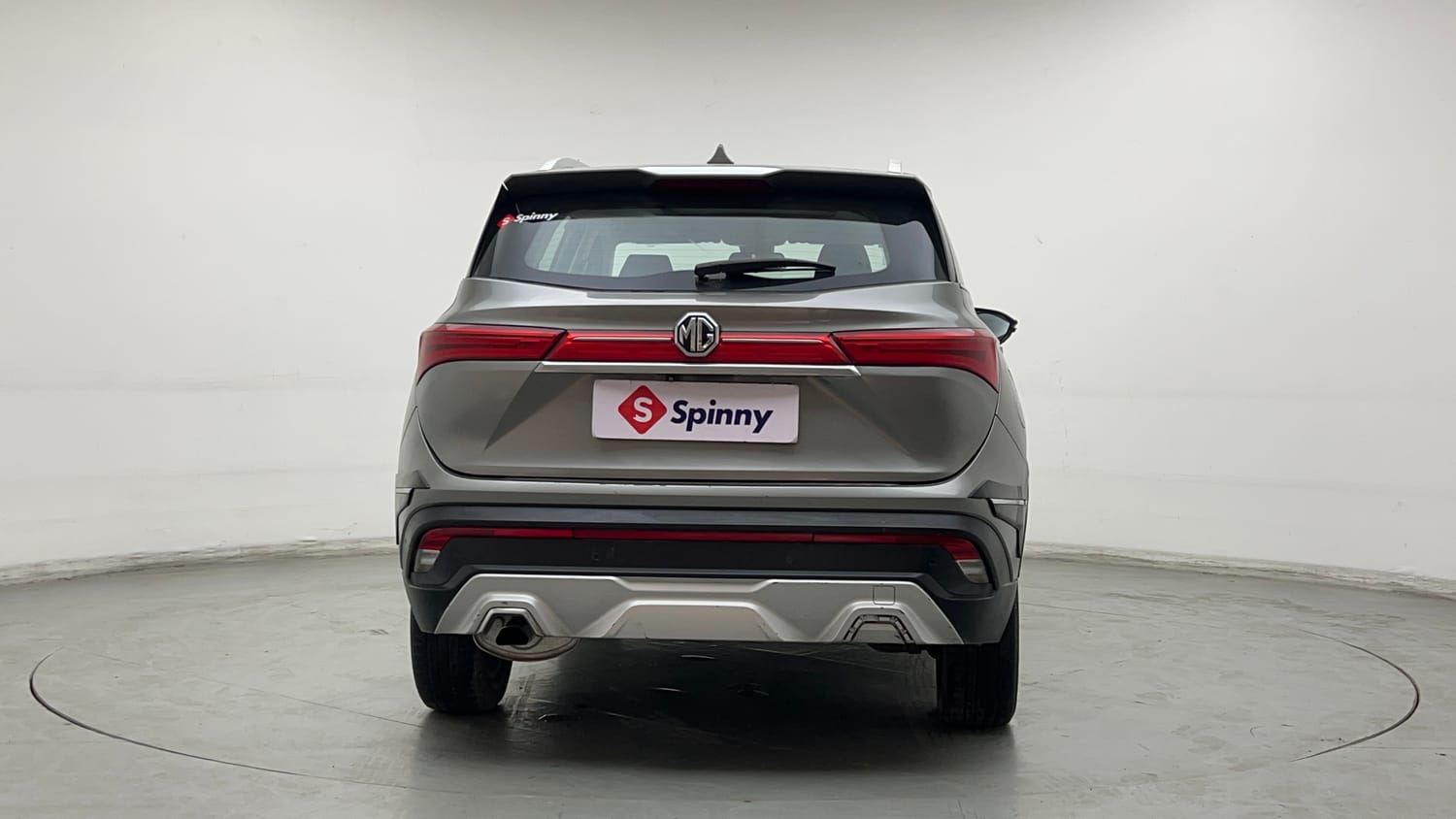 Used 2019 MG Motors Hector Sharp 1.5 DCT Petrol Petrol Automatic exterior BACK VIEW
