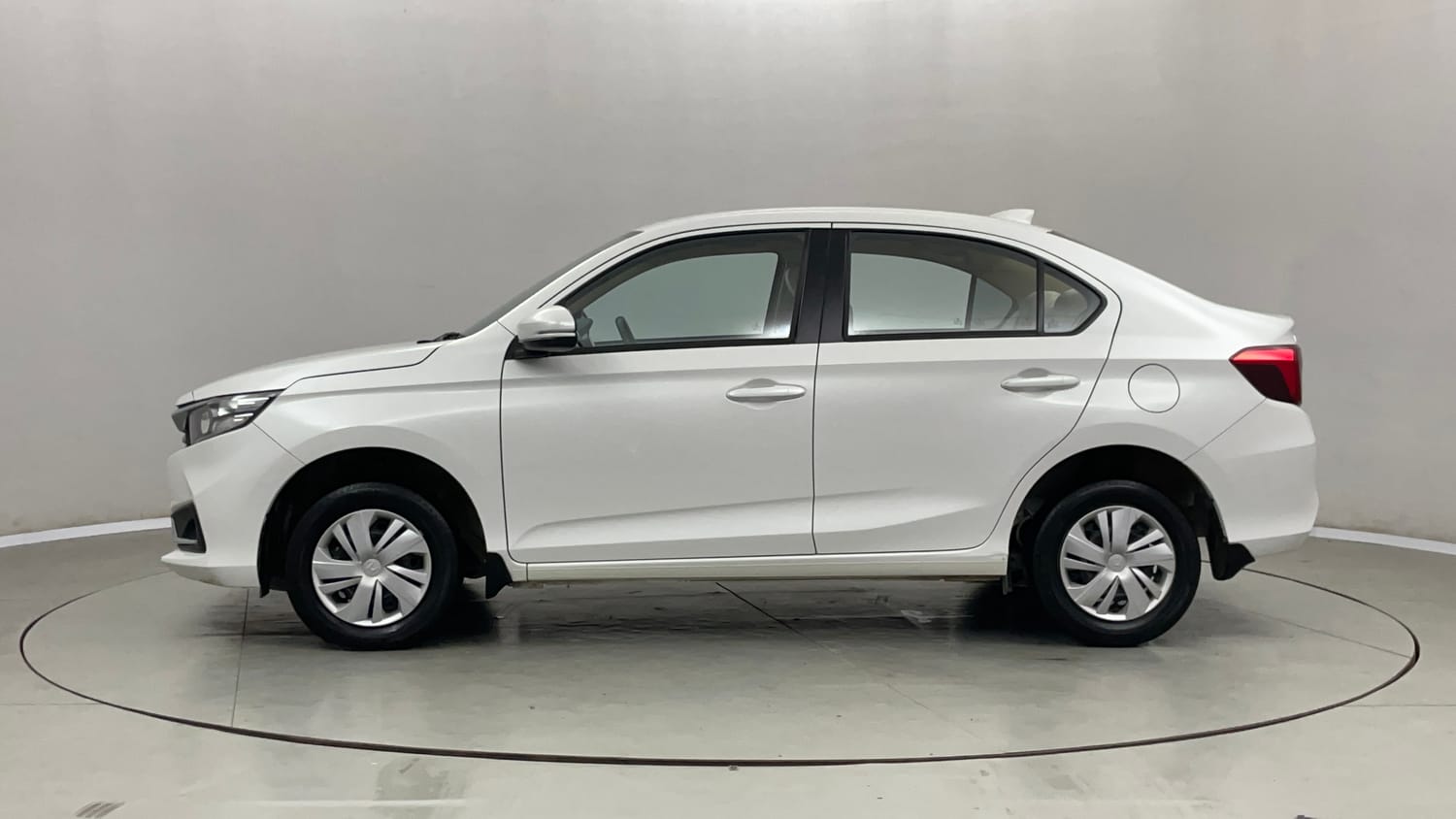 Used 2024 Honda Amaze S 1.2 Petrol MT Petrol Manual exterior LEFT SIDE VIEW