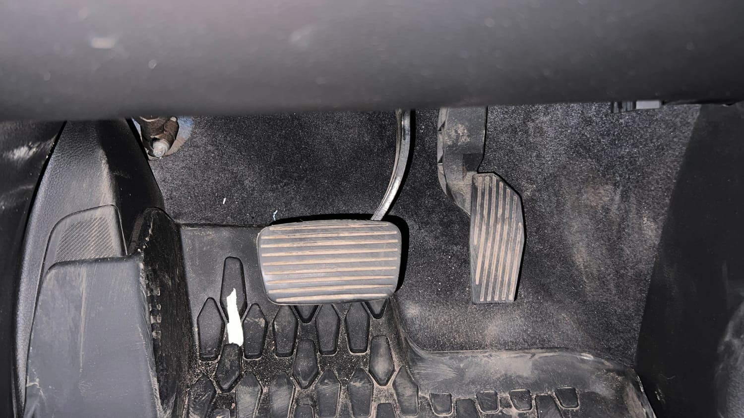 Used 2022 Jeep Compass Model S (O) 1.4 Petrol DCT Petrol Automatic interior PEDALS VIEW