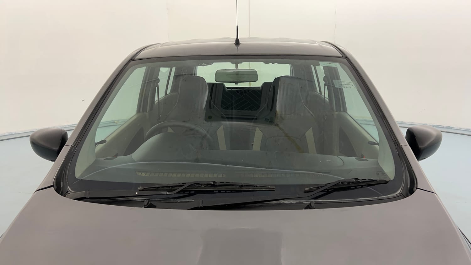 Used 2014 Maruti Suzuki Celerio VXi AMT Petrol Automatic exterior FRONT WINDSHIELD VIEW