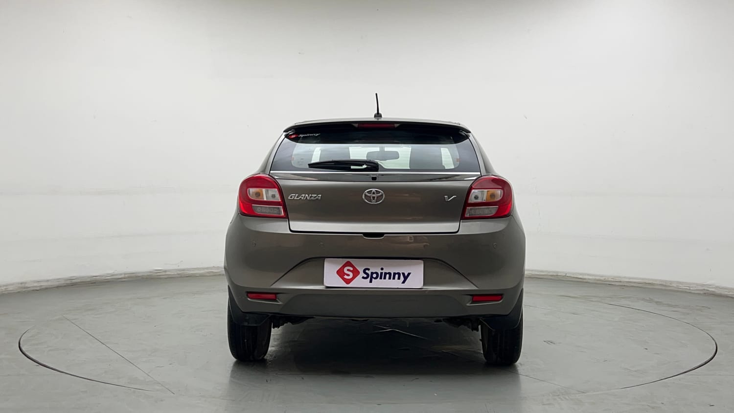 Used 2020 Toyota Glanza V Petrol Manual exterior BACK VIEW