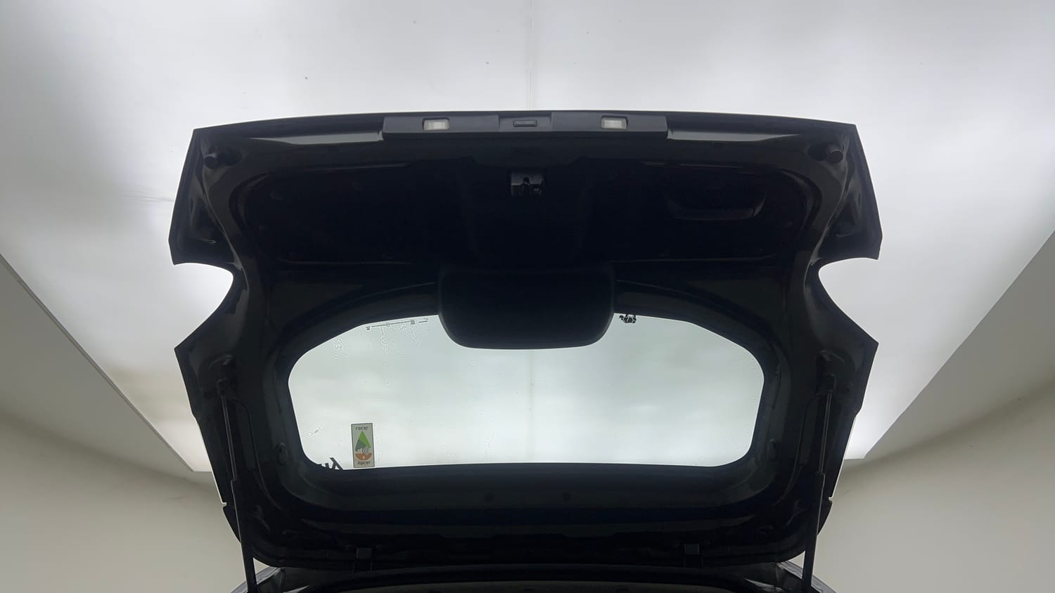 Used 2023 Tata Punch Camo Adventure Rhythm AMT Petrol Automatic interior DICKY DOOR OPEN VIEW