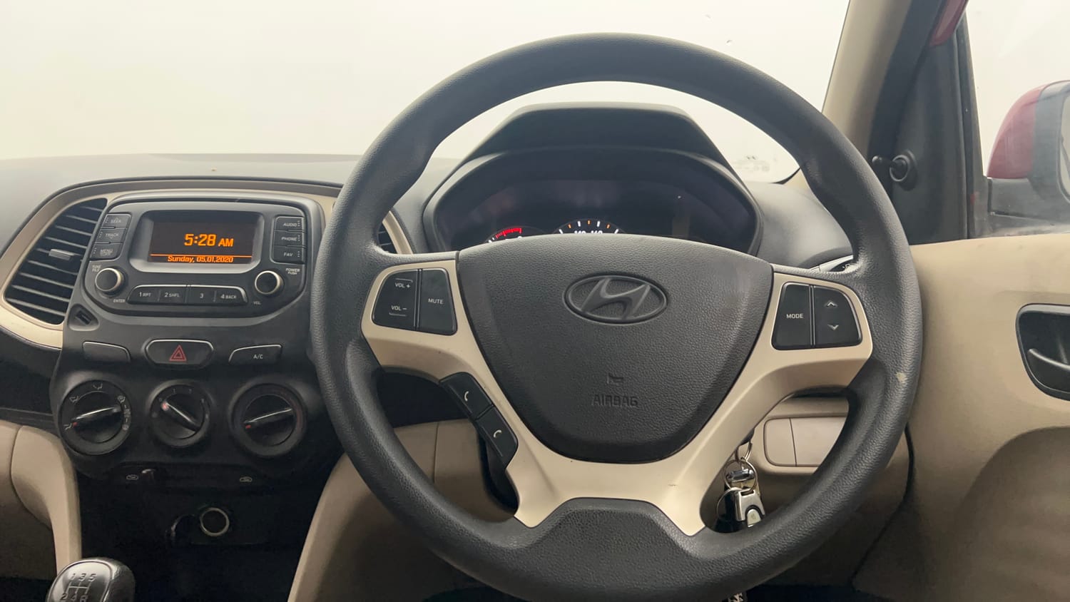 Used 2020 Hyundai Santro Magna Petrol Manual interior STEERING VIEW