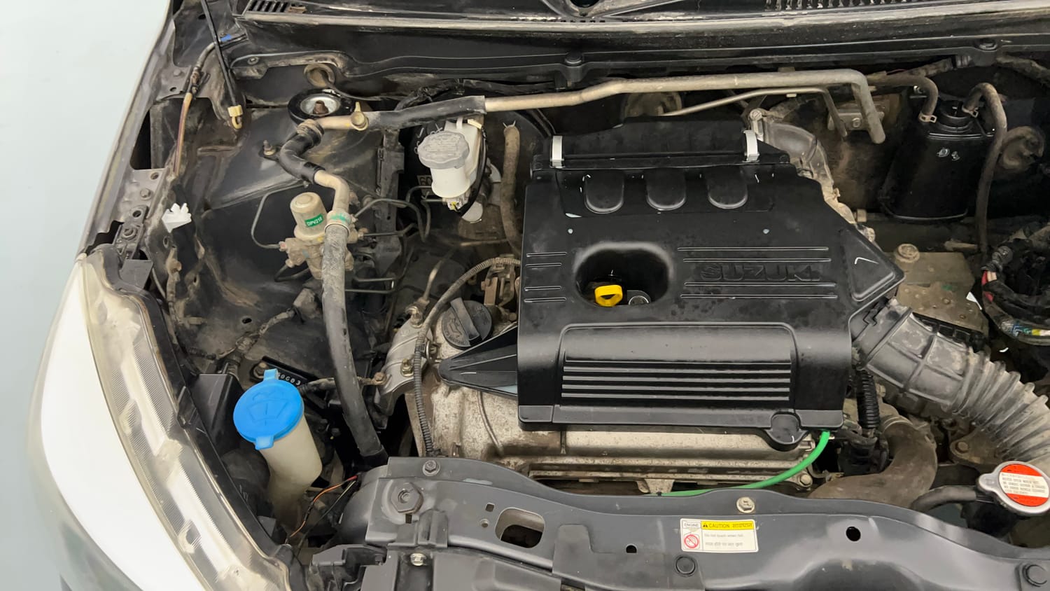 Used 2014 Maruti Suzuki Celerio VXi AMT Petrol Automatic engine ENGINE RIGHT SIDE VIEW