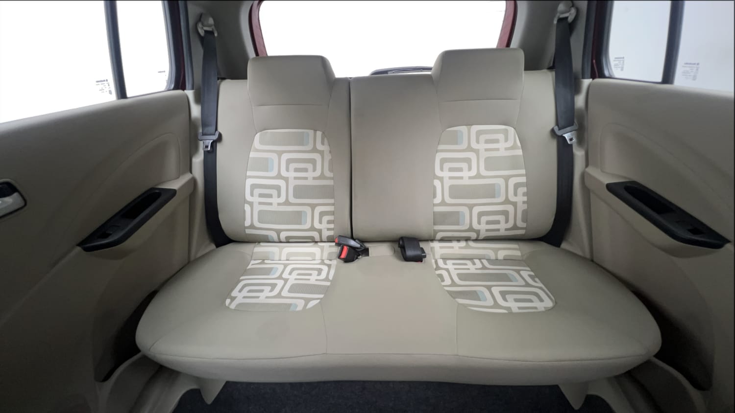 Used 2020 Maruti Suzuki Celerio ZXi (O) AMT Petrol Automatic interior REAR SEAT CONDITION VIEW