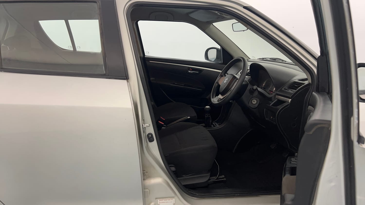 Used 2015 Maruti Suzuki Swift VXi Petrol Manual interior RIGHT SIDE FRONT DOOR CABIN VIEW