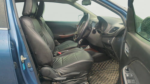 Used 2018 Maruti Suzuki Baleno Alpha 1.2 AT Petrol Automatic interior RIGHT SIDE FRONT DOOR CABIN VIEW