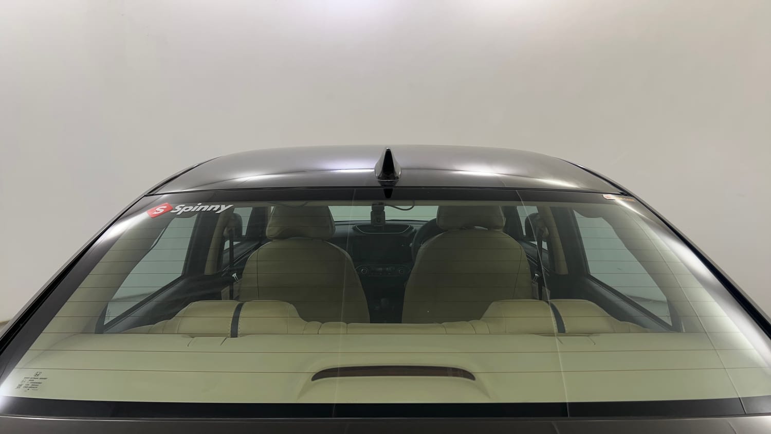 Used 2019 Honda Amaze 1.2 V CVT Petrol Petrol Automatic exterior BACK WINDSHIELD VIEW