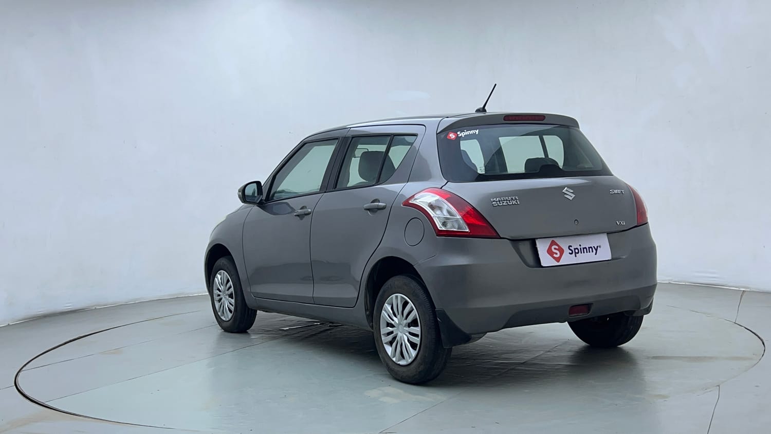 Used 2012 Maruti Suzuki Swift VXi Petrol Manual exterior LEFT REAR CORNER VIEW