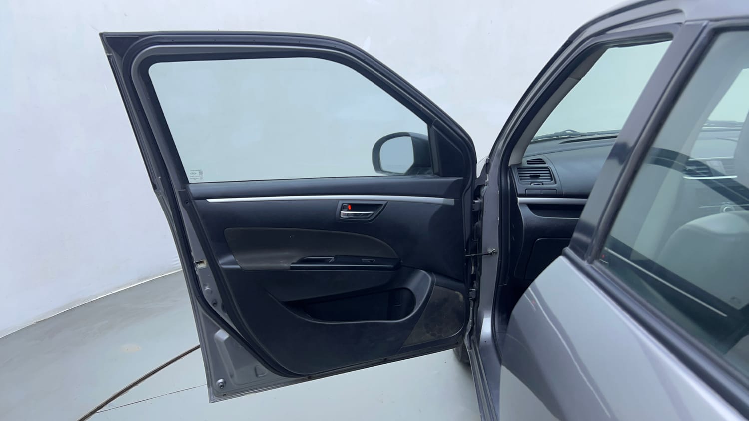 Used 2012 Maruti Suzuki Swift VXi Petrol Manual interior LEFT FRONT DOOR OPEN VIEW