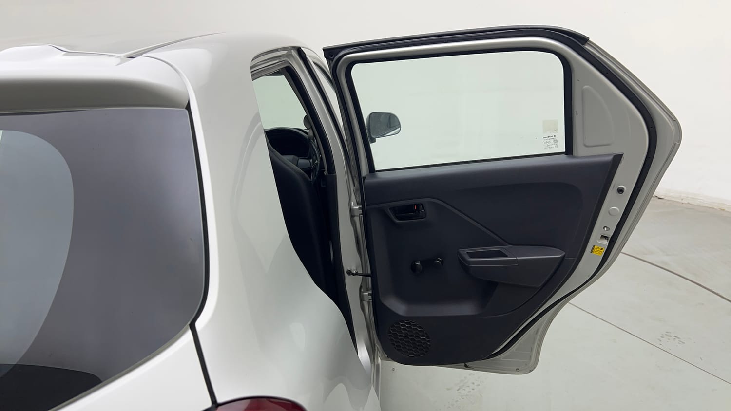Used 2023 Maruti Suzuki Alto K10 LXi Petrol Manual interior RIGHT REAR DOOR OPEN VIEW
