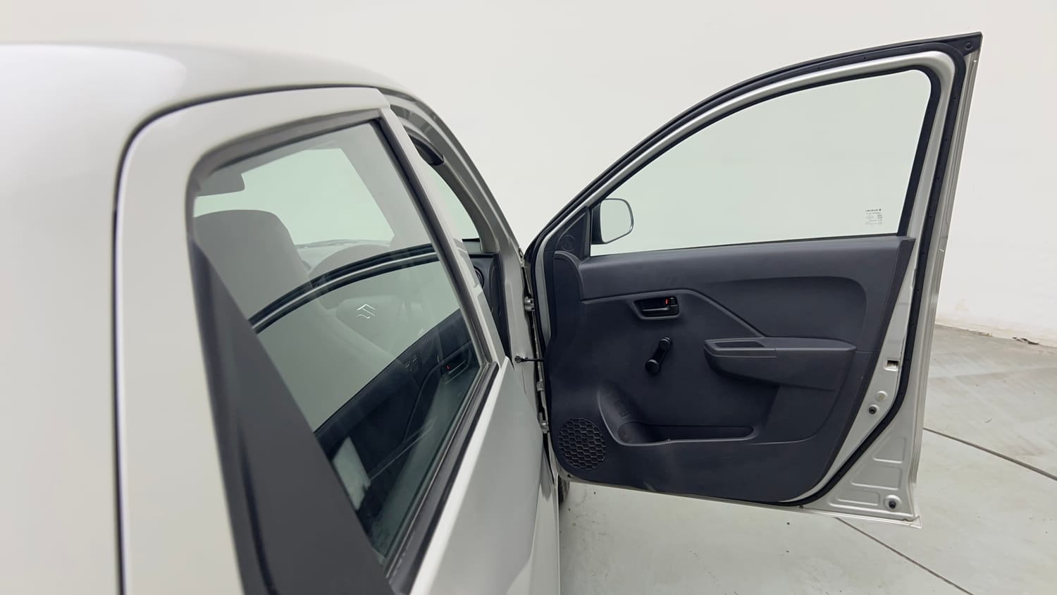 Used 2023 Maruti Suzuki Alto K10 LXi Petrol Manual interior RIGHT FRONT DOOR OPEN VIEW