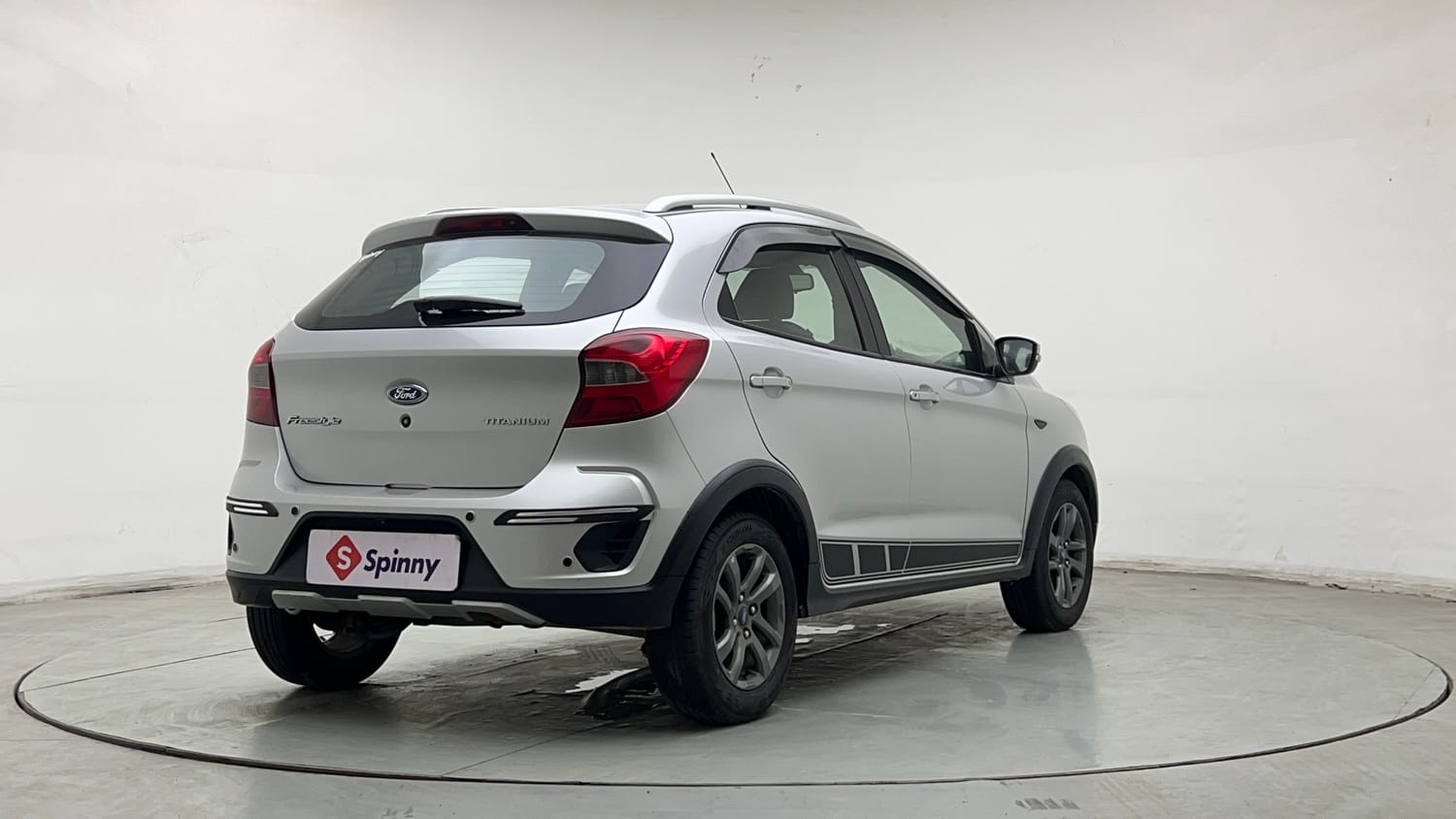 Used 2021 Ford Freestyle Titanium Plus 1.2 Ti-VCT Petrol Manual exterior RIGHT REAR CORNER VIEW