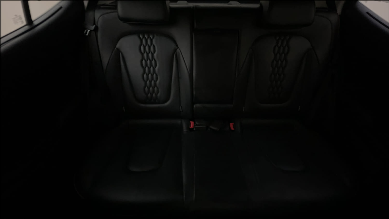 Used 2022 Hyundai Creta SX (O) 1.4 Turbo 7 DCT Petrol Automatic interior REAR SEAT CONDITION VIEW