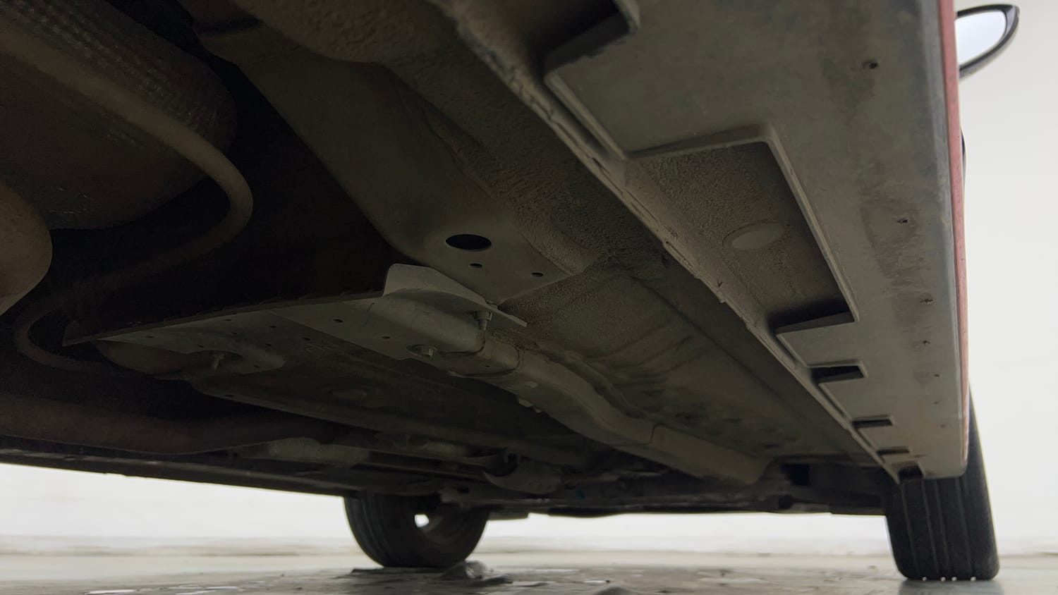 Used 2023 Hyundai i20 N Line N8 1.0 Turbo DCT Petrol Automatic extra REAR RIGHT UNDERBODY VIEW