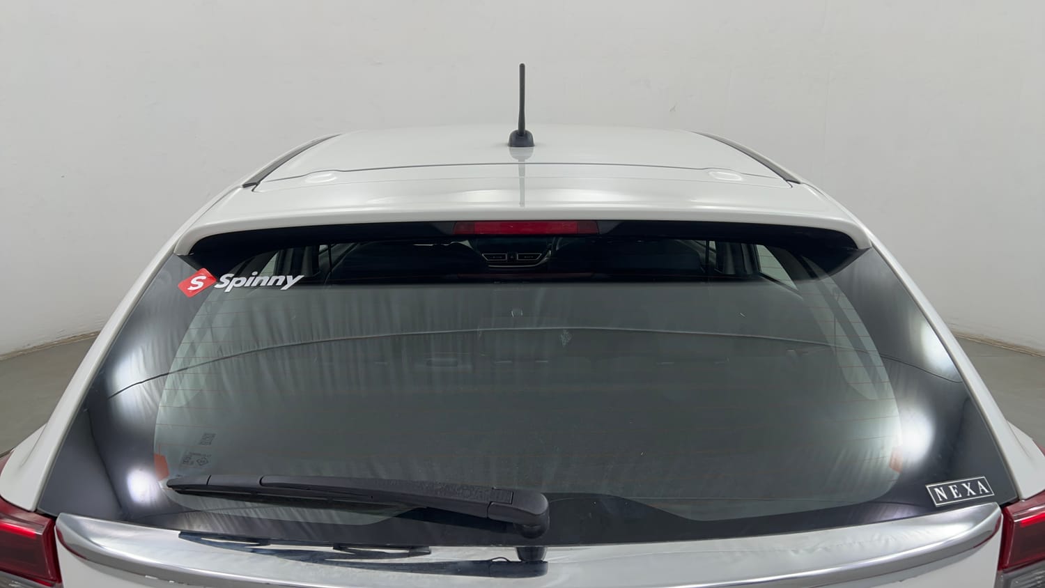 Used 2023 Maruti Suzuki Baleno Zeta AGS Petrol Automatic exterior BACK WINDSHIELD VIEW