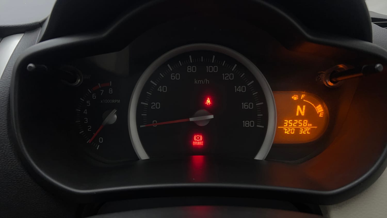 Used 2020 Maruti Suzuki Celerio ZXi (O) AMT Petrol Automatic interior CLUSTERMETER VIEW