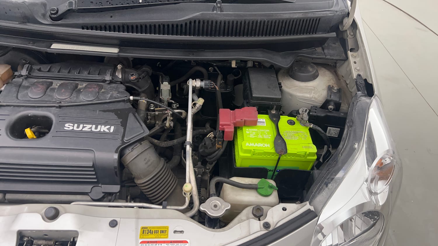 Used 2012 Maruti Suzuki A-Star Lxi Petrol Manual engine ENGINE LEFT SIDE VIEW