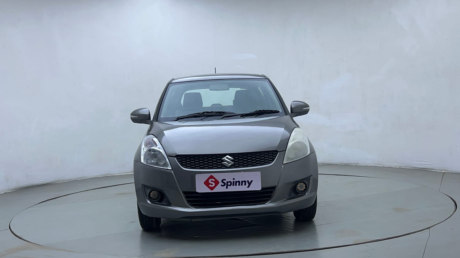 Used 2012 Maruti Suzuki Swift VXi Petrol Manual exterior FRONT VIEW